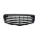 Решітка радіатора ALL Black ASSY на Mercedes-Benz E-Class W211 2007-2009 року