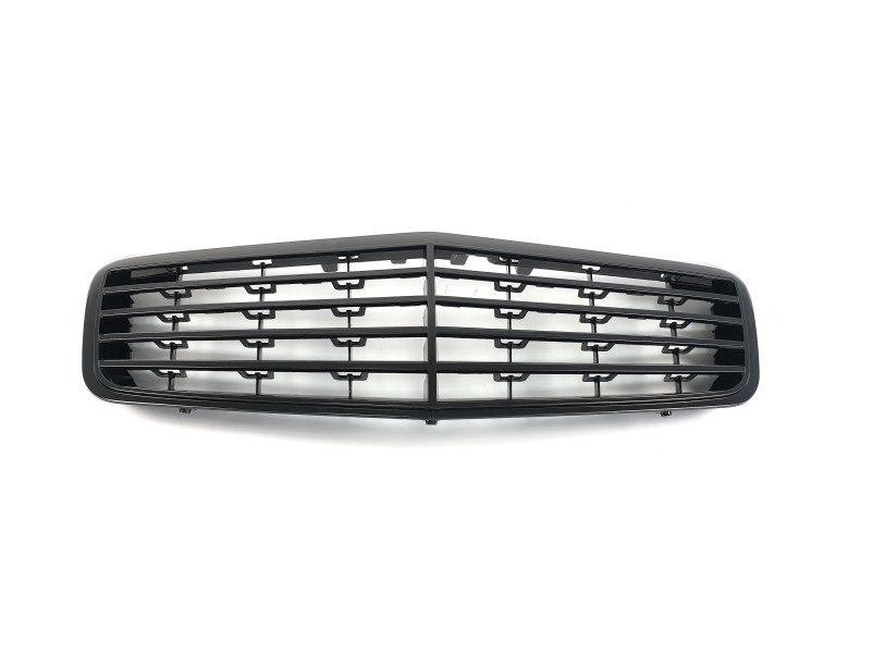 Решітка радіатора ALL Black ASSY на Mercedes-Benz E-Class W211 2007-2009 року