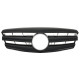 Решітка радіатора ALL Black CL на Mercedes-Benz S-Class W221 2005-2009 року