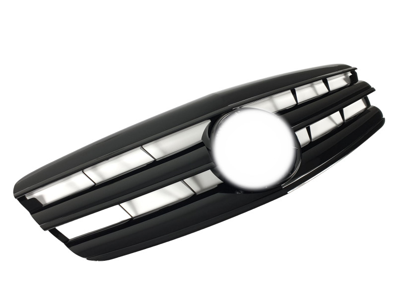 Решітка радіатора ALL Black CL на Mercedes-Benz S-Class W221 2005-2009 року