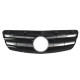 Решітка радіатора ALL Black CL на Mercedes-Benz S-Class W221 2005-2009 року