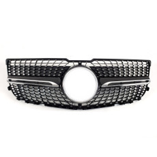 Решітка радіатора  Diamond Black на Mercedes-Benz GLK-Class X204 2012-2015 року