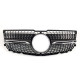 Решітка радіатора  Diamond Black на Mercedes-Benz GLK-Class X204 2012-2015 року