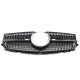 Решітка радіатора  Diamond Black на Mercedes-Benz GLK-Class X204 2012-2015 року