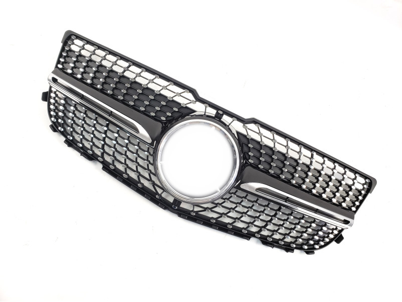 Решітка радіатора  Diamond Black на Mercedes-Benz GLK-Class X204 2012-2015 року