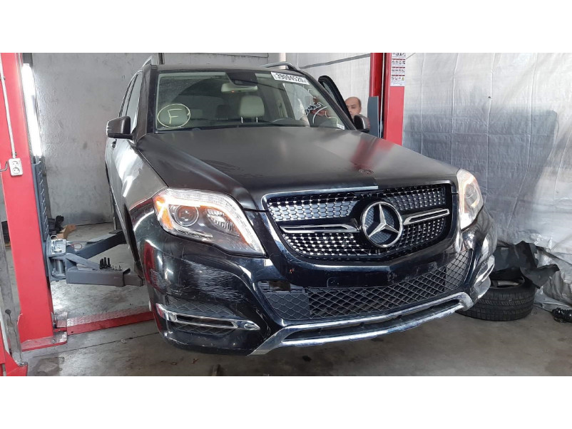 Решітка радіатора  Diamond Black на Mercedes-Benz GLK-Class X204 2012-2015 року