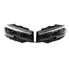 Передні фари  ( Laser ) апгрейд з LED Adaptive на BMW 3 Series G20 / G21 2018-2022 року