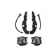 Передній бампер  ( стиль Autobiography ) на Land Rover Range Rover Sport L320 2010-2013 року