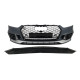 Передній бампер  ( стиль RS5 ) V5 на Audi A5 B9 2016-2020 року