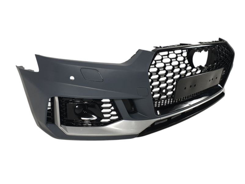 Передній бампер  ( стиль RS5 ) V5 на Audi A5 B9 2016-2020 року