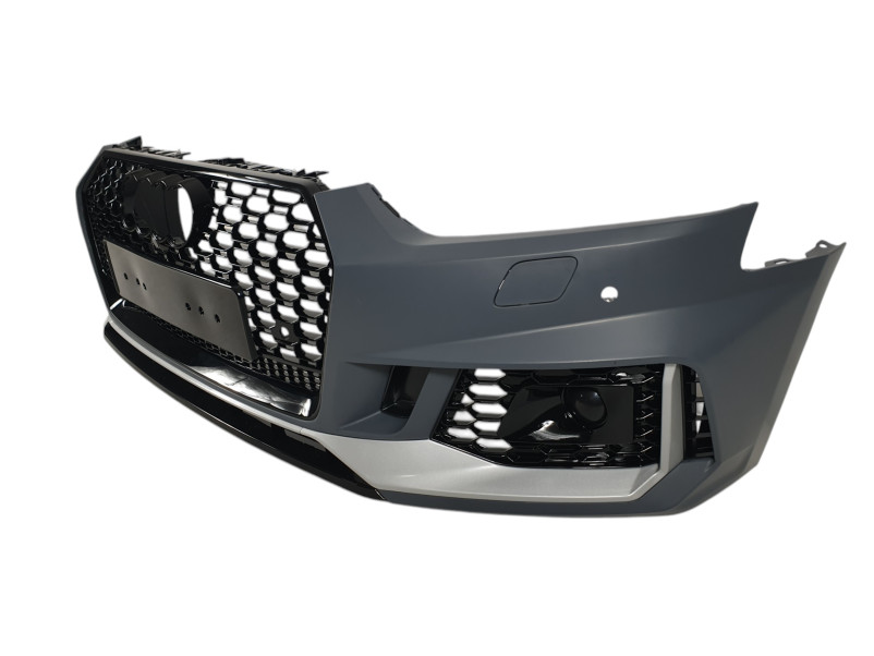 Передній бампер  ( стиль RS5 ) V5 на Audi A5 B9 2016-2020 року