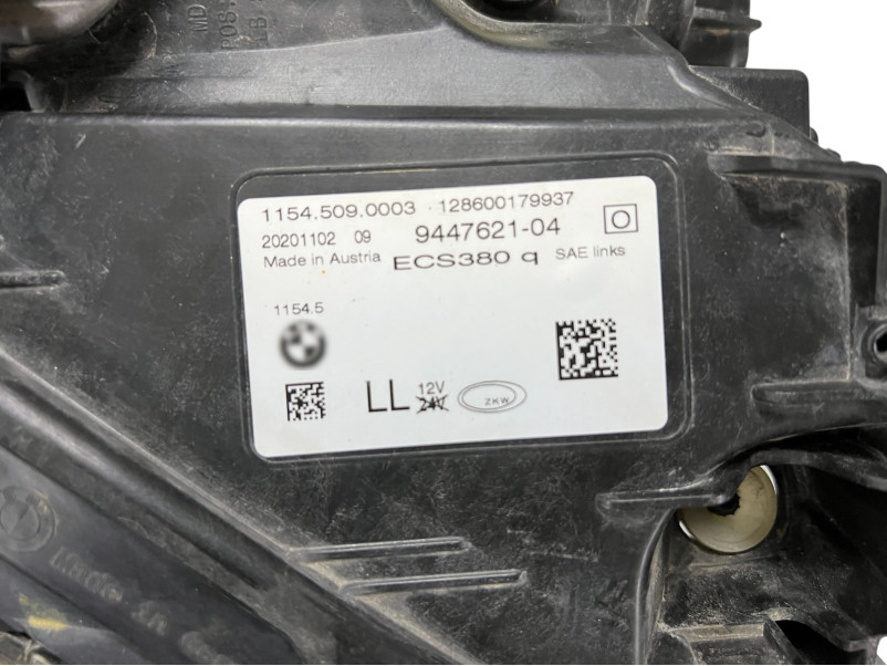 Передні фари  Фара LH Full Led Adaprive USA на BMW 7 Series G11 / G12 2019-2023 року