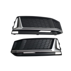Решітки в бампер  ( S4 ) S-Line V2 на Audi A4 B9 2015-2019 року