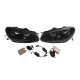 Передні фари  ( Xenon GTI ) Black на Volkswagen Golf VI 2008-2012 року