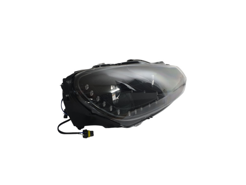 Передні фари  ( Xenon GTI ) Black на Volkswagen Golf VI 2008-2012 року