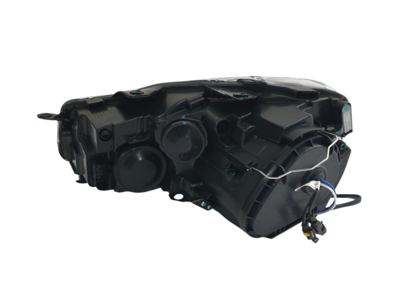 Передні фари  ( Xenon GTI ) Black на Volkswagen Golf VI 2008-2012 року