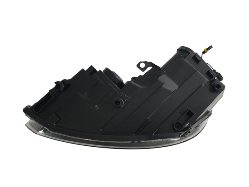 Передні фари  ( Xenon GTI ) Black на Volkswagen Golf VI 2008-2012 року