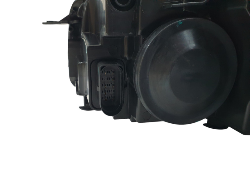 Передні фари  ( Xenon GTI ) Black на Volkswagen Golf VI 2008-2012 року