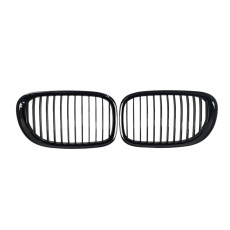 Ніздрі Чорний глянець ( 1 Bar ) V2 на BMW 7 Series F01 / F02 2008-2015 року