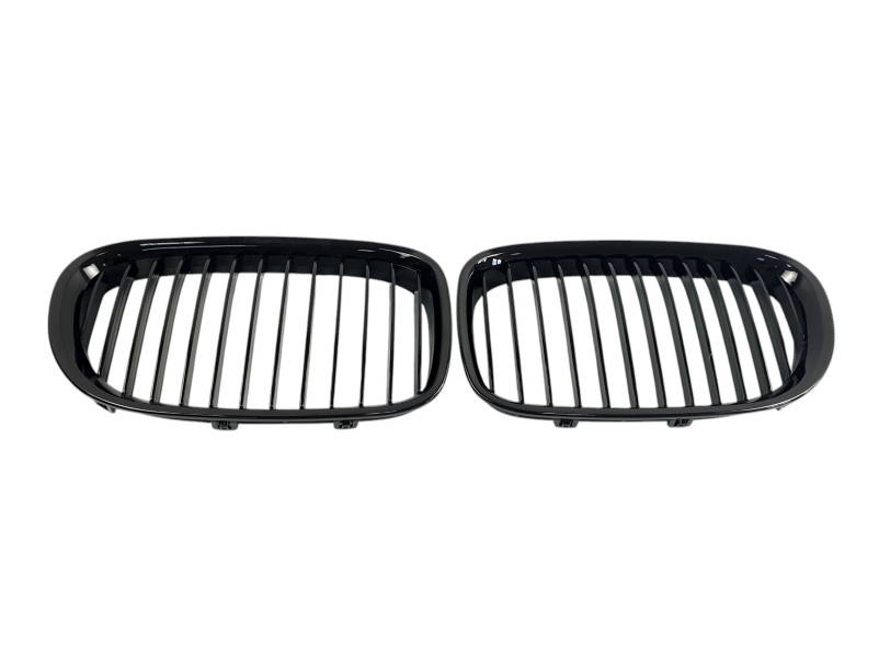 Ніздрі Чорний глянець ( 1 Bar ) V2 на BMW 7 Series F01 / F02 2008-2015 року