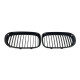 Ніздрі Чорний глянець ( 1 Bar ) V2 на BMW 7 Series F01 / F02 2008-2015 року