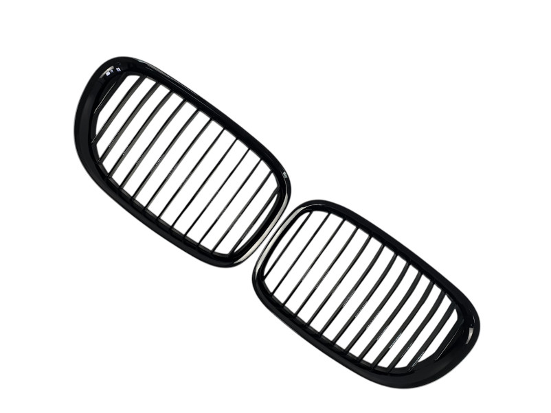 Ніздрі Чорний глянець ( 1 Bar ) V2 на BMW 7 Series F01 / F02 2008-2015 року