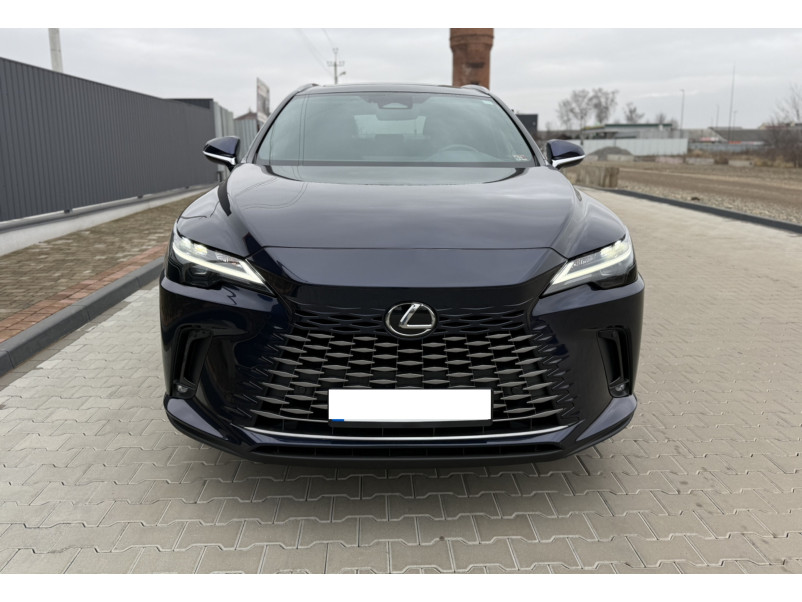 Решітка радіатора  ( Normal ) на Lexus RX 2022-2024 року