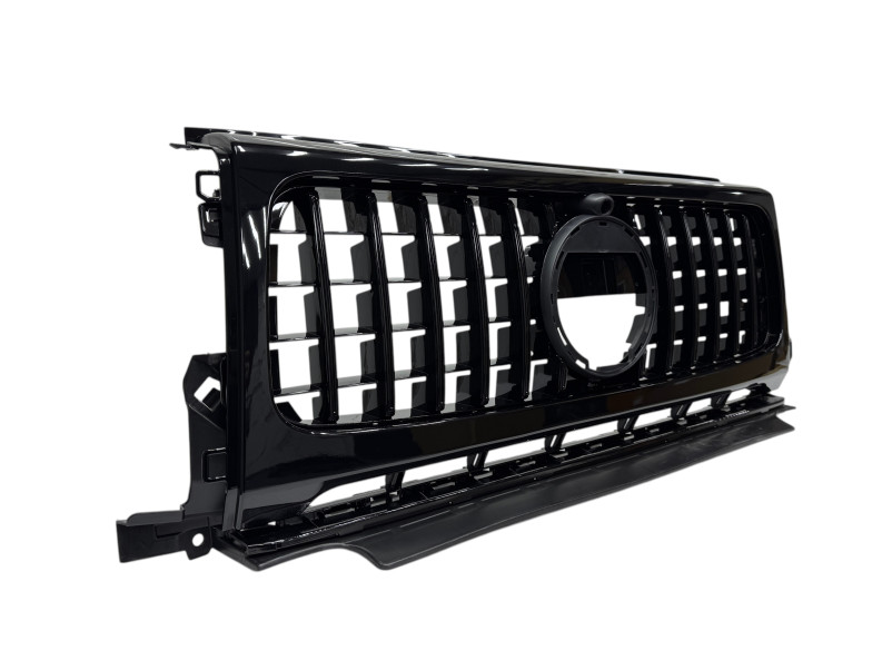 Решітка радіатора Full Black GT на Mercedes-Benz G-Class W463 2018-2025 року