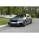 Губа ( переднього бампера ) Чорний глянець ( M-Performance ) V1 на BMW 5 Series G30 / G31 2017-2020 року