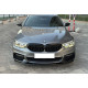 Губа ( переднього бампера ) Чорний глянець ( M-Performance ) V1 на BMW 5 Series G30 / G31 2017-2020 року