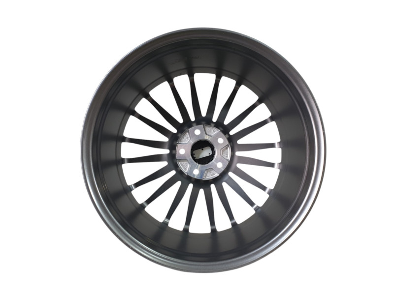 R20 Satin Grey ( різноширокі ) Диски на Audi A4 B8 2007-2011 року