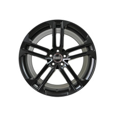 R19 Satin Black ( одноширокі 8.5J ET35 ) Диски на Audi A4 B8 2007-2011 року