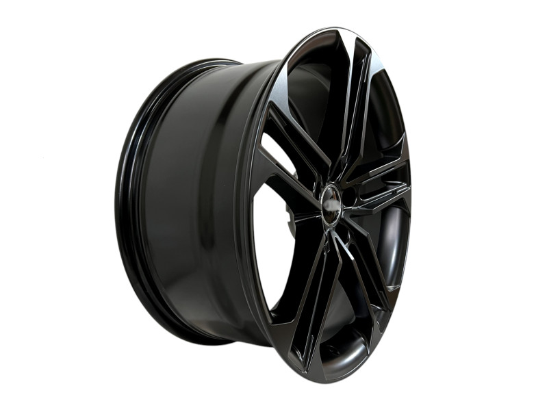 R19 Satin Black ( одноширокі 8.5J ET35 ) Диски на Audi A4 B8 2007-2011 року