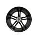 R19 Satin Black ( одноширокі 8.5J ET35 ) Диски на Audi A4 B8 2007-2011 року