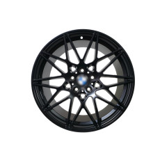 R19 Satin Black ( різноширокі ) Диски на BMW 3 Series F30 / F31 2011-2018 року