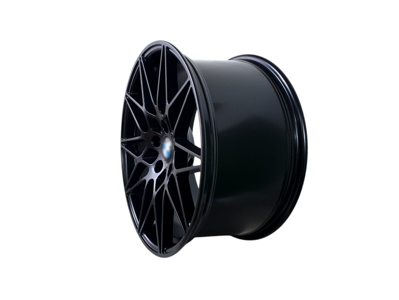 R19 Satin Black ( різноширокі ) Диски на BMW 3 Series F30 / F31 2011-2018 року