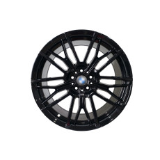 R19 Gloss Black ( різноширокі ) Диски на BMW 3 Series G20 / G21 2018-2022 року