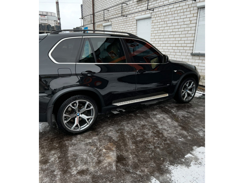 R20 Gray + Chrome ( різноширокі ) Диски на BMW X5 F15 2013-2018 року