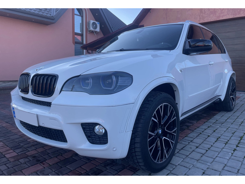 R22 Chrome Black ( різноширокі ) Диски на BMW X5 F15 2013-2018 року