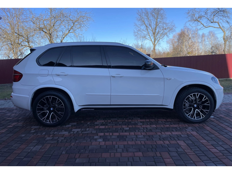 R22 Chrome Black ( різноширокі ) Диски на BMW X5 F15 2013-2018 року