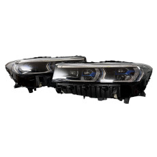 Передні фари  ( Full Led в стилі Laser апгрейд в 2019+ ) на BMW 7 Series G11 / G12 2015-2019 року