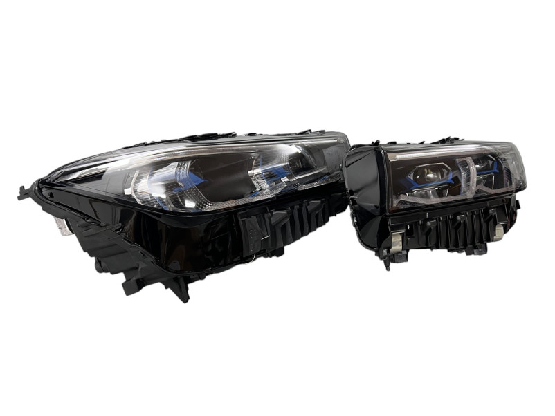 Передні фари  ( Full Led в стилі Laser апгрейд в 2019+ ) на BMW 7 Series G11 / G12 2015-2019 року