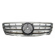Решітка радіатора  CL Chrome на Mercedes-Benz C-Class W203 2000-2007 року