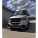 Решітка радіатора  ( GT Chrome Black ) без рамки на Mercedes-Benz SPRINTER W907 2017-2025 року