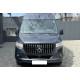 Решітка радіатора  ( GT Chrome Black ) без рамки на Mercedes-Benz SPRINTER W907 2017-2025 року