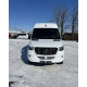 Решітка радіатора  ( GT Chrome Black ) без рамки на Mercedes-Benz SPRINTER W907 2017-2025 року