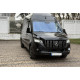 Решітка радіатора  ( GT Chrome Black ) без рамки на Mercedes-Benz SPRINTER W907 2017-2025 року