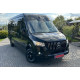 Решітка радіатора  ( GT Chrome Black ) без рамки на Mercedes-Benz SPRINTER W907 2017-2025 року