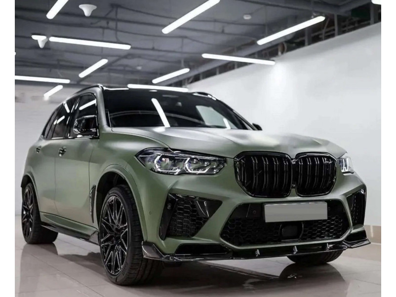 Губа ( переднього бампера )  X5M F95 на BMW X5 G05 2018-2022 року