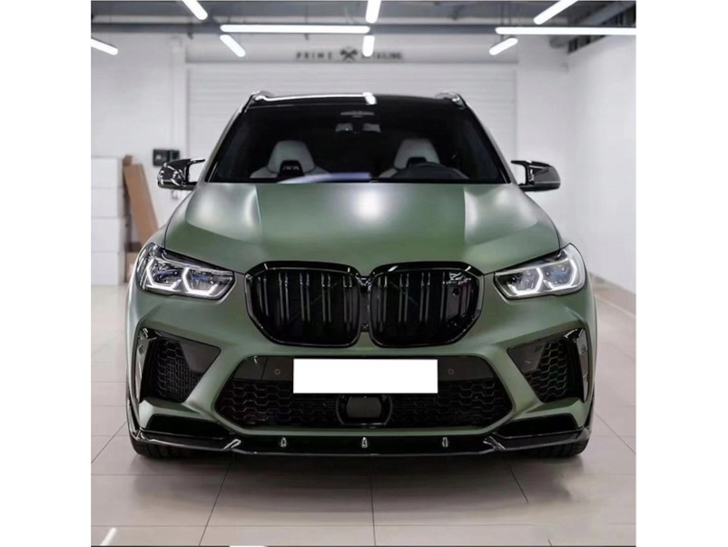 Губа ( переднього бампера )  X5M F95 на BMW X5 G05 2018-2022 року